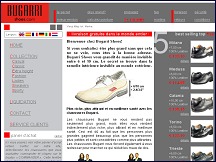 Aperu du site Bugarri Shoes - chaussures rehaussantes pour hommes