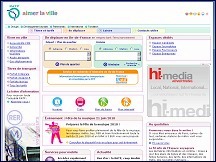 Aperu du site RATP.info - transports publics Ile de France, plans, horaires, correspondances