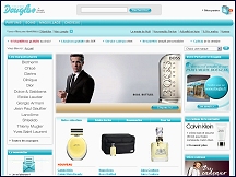 Aperu du site Parfumerie Douglas - vente de parfums & cosmtiques : Douglas Shop