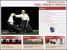 Aperu du site Fdration Franaise d'Akido, Akibudo et Affinitaires (FFAAA)