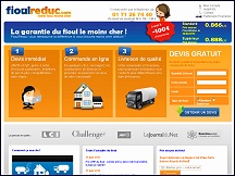 Aperu du site Fioul Rduc - comparateur de prix du fioul, devis & commande online