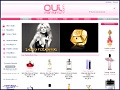 Dtails du site www.oui-parfums.com