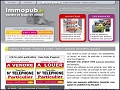 Dtails du site www.immopub.fr