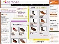 Dtails Sarenza.com - magasin de chaussures de marque, chaussures Sarenza