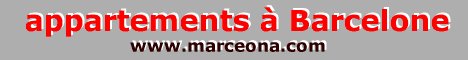 Locations appartements courte dur�e � Barcelone