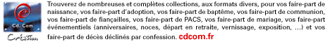 CD-COM, sp�cialiste de vos faire-part mariage, fian�ailles