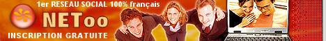 Faites-vous des amis sur le 1er r�seau social 100% fran�ais - chat, profils et forums priv�s, e-cartes