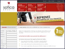 Sofica Cr�dits - sp�cialiste rachat de cr�dits