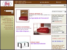 Aperçu du site Dépôt Direct Usine - meubles au prix de gros