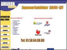 Amaron Service - sp�cialiste en chauffage et plomberie
