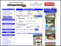 EntreParticuliers.com - petites annonces immobili�res entre particuliers