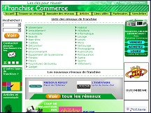 Franchise Commerce - r�seaux de franchiseurs en commerce