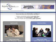 Reponseodroit.com - informations juridiques gratuites