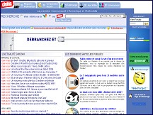 Aper�u du site Clubic - communaut� informatique et multim�dia