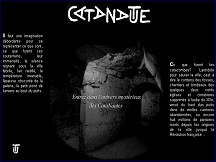 Aperu du site Catanaute : le site sur les catacombes