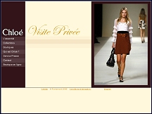 Maison Chlo� - haute couture