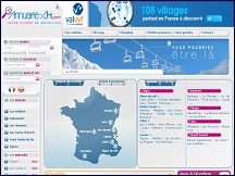 Aperçu du site Annuaire Ski - annuaire de stations de ski en France