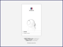 Aperçu du site SYMAPS