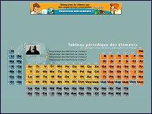 Tableau p�riodique des �l�ments chimiques