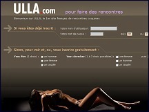 Aperu du site Ulla Rencontres - rencontres coquines pour femmes, hommes et couples