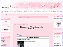 Anorcri - association d�di�e � l'anorexie et la boulimie, forum anorexie