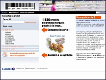 E.Leclerc - comparateur de prix entre enseignes de grande distribution