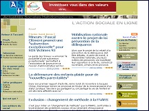 ASH - Actualit�s Sociales Hebdomadaires