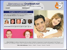 Aperçu du site OneMeet - rencontres, profil gratuit