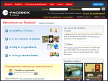Facebox - profils personnels, rencontres et r�seau d'amis