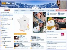 SkiBed - r�servation de s�jours de ski
