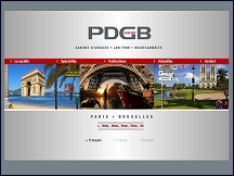Aperu du site PDGB - cabinet d'Avocats Paris