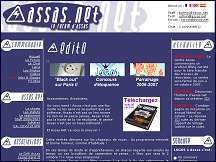 Aperçu du site Assas.net - forum d'étudiants de Paris II Assas