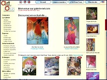 Galerie Net - galerie virtuelle, art contemporain