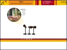 Aperçu du site Agence conseil en communication SI #