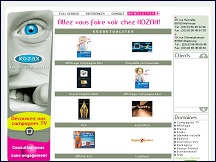 Aper�u du site Les Kozaktulit�s : agence conseil en publicit�
