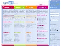Agrojob - offres d'emploi dans le secteur agroalimentaire