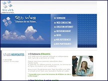 Aperçu du site WEBSOLUCES