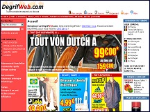Degrifweb - produits de marque � prix discount