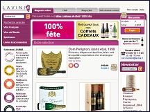 Lavinia - vente de vins en ligne, vins fran�ais et �trangers