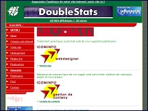 Aperçu du site IcomInfo : création sites internet