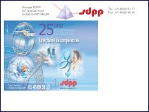 Aperçu du site Groupe SDPP - Bureautique