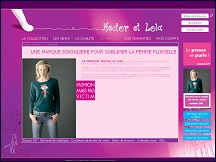Hector et Lola - pulls f�minins 100% cachemire