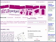 Girly Gadget - blog des gadgets f�minins