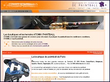 Atomik - boutiques et terrains de paintball