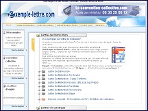 Exemple-Lettre.com - mod�les de lettres type