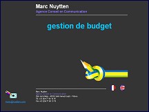 Aperu du site Agence Marc Nuytten