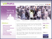 Aperçu du site Agence conseil en référencement et webmarketing : Nice Sophia-Antipolis