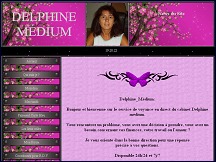 Aperçu du site Delphine Medium