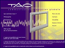 Aperçu du site Agence communication TAO : Courbevoie