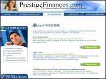 Prestige Finance - r�seau europ�en d'ing�nierie financi�re et fiscale